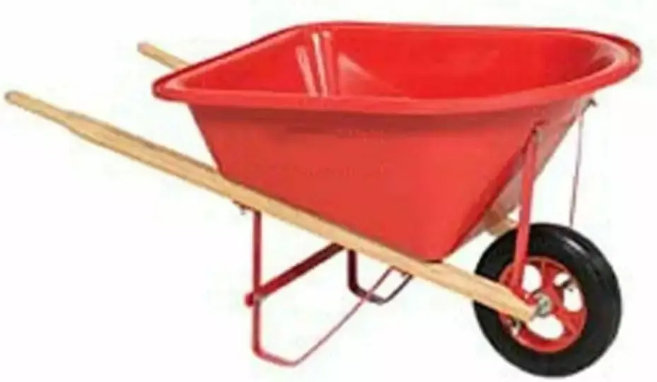 WB-JR Poly Tray Featherweight Childrens Size Wheelbarrow