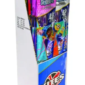 X Kites Sky Delta 42 Plastic Kites Pack 30 Outdoor Fun