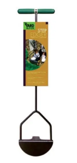 Yard Butler EDGE-180 Lawn Step Edger Steel Perfect Lawn Borders