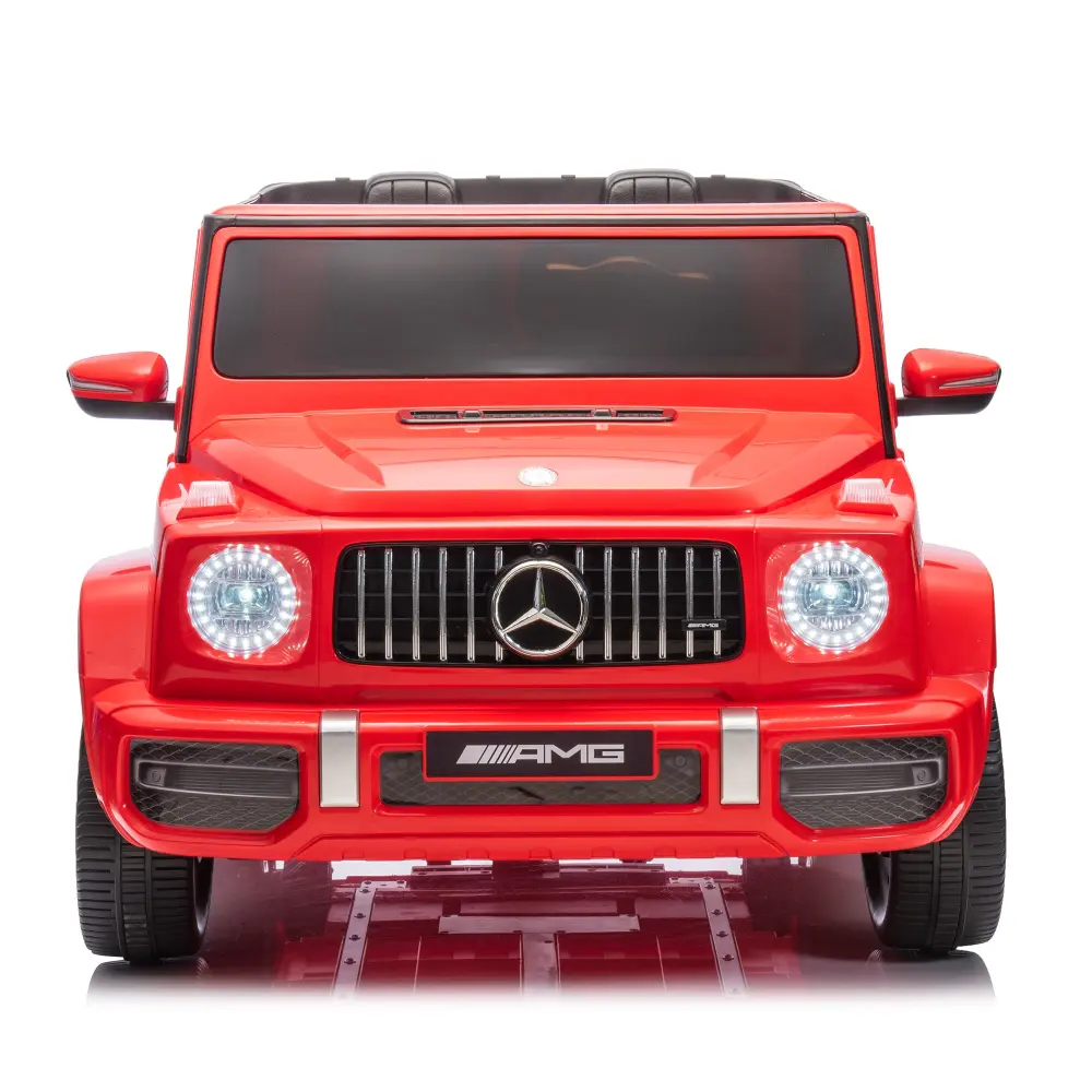 24V 2 Seater Kids Ride On Car Licensed Mercedes Benz G63 Powerful 4WD Electric Toy Vehicle sunny drive
