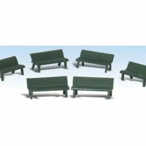 Woodland Scenics A2758 Park Benches Model DIY Scenery and Miniatures Benches