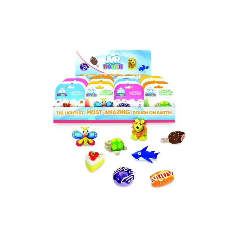 Scentco Air Dough Modeling Dough Assorted 16 Pack Kids Creative Play