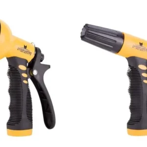 Landscapers GN43451+GN1945 3-Way Adjustable Garden Nozzle Set Yellow & Black
