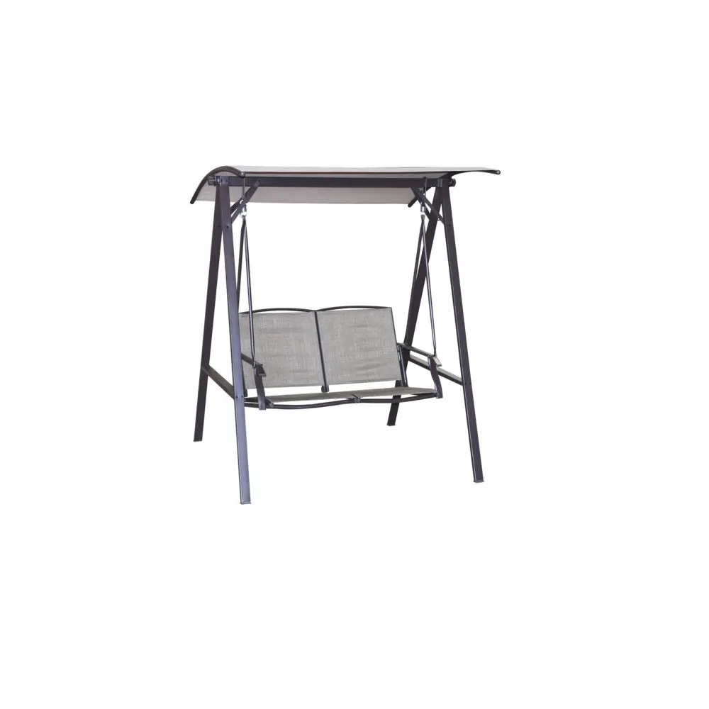 Seasonal Trends YN8091 Outdoor Steel Swing Patio and Garden Relaxation