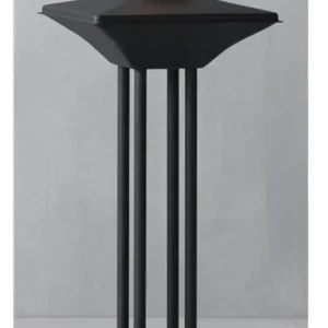 Tiki 1117143 Black Cordoba Patio Torch Outdoor Lighting