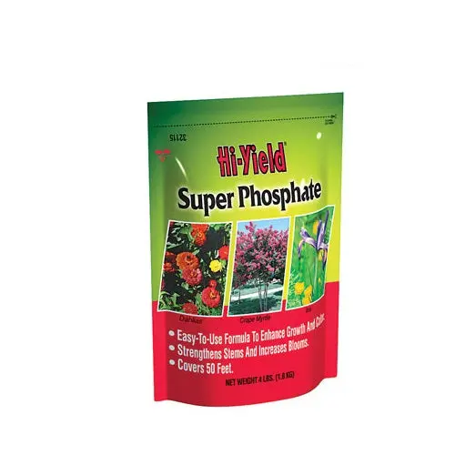 Hi-Yield 32115 Super Phosphate 4 Lbs Plant Fertilizer Root Growth