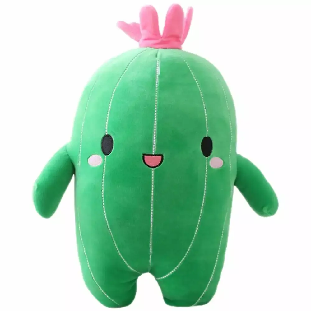 NUOLUX Cactus Plush Toy Large Hug Pillow Soft Fluffy Kawaii Gift