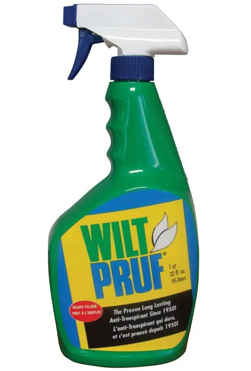 Wilt Pruf 07000 Plant Protector Liquid 1 Quart Anti-Transpirant Spray Trees and Shrubs