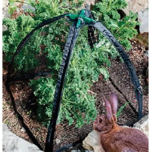 NuVue 30200 PestGuard Plant Protector Black 25 x 25 Garden Pest Control