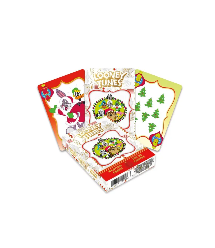 Aquarius 52603 Christmas Looney Tunes Playing Cards 3+ Years