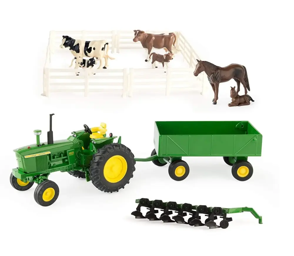 John Deere 15474 Farm Toy Playset Kids Ages 5+