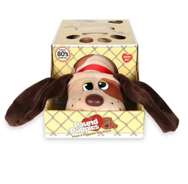 Basic Fun 38065 Pound Puppies Classic Assortment Plush Dog Toys