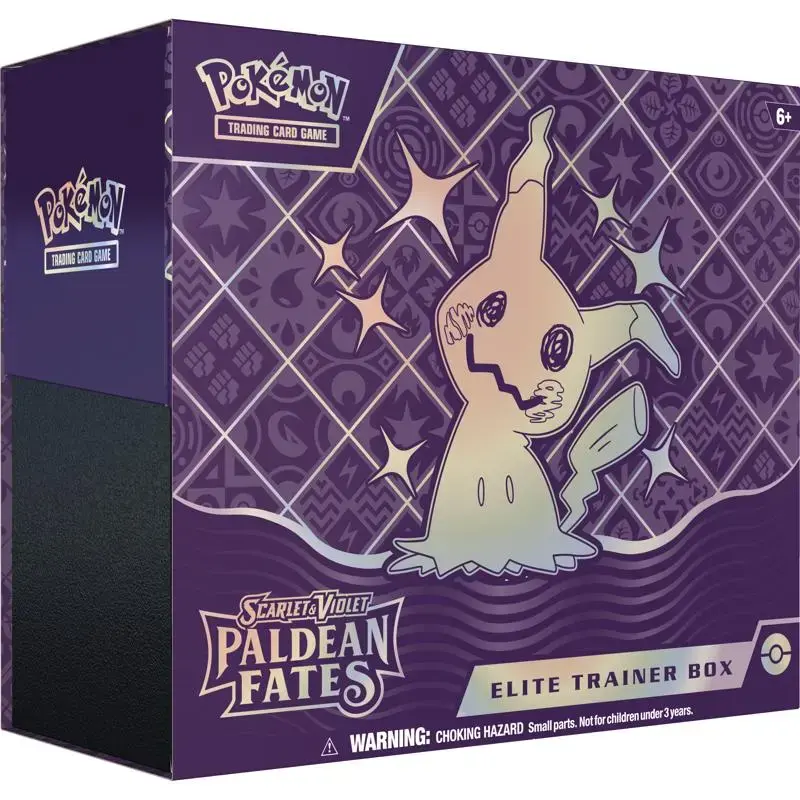 Pokemon Paldean Fates Trading Cards Collection