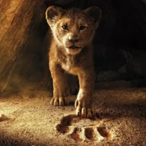 Disney Lion King Simba Poster Print 22.375 x 34 Inches Movie Wall Art Trends International