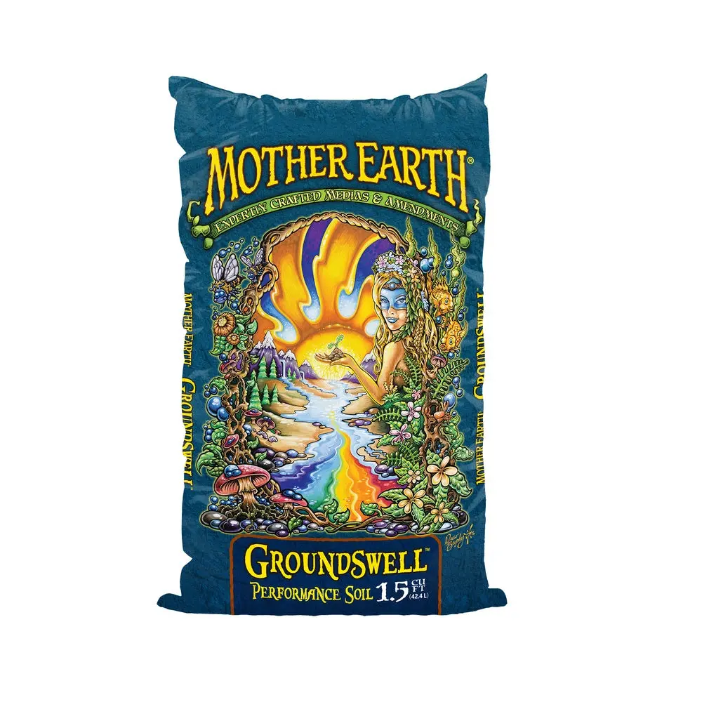 Mother Earth HGC714843 Groundswell All Purpose Potting Soil 1.5 Cubic Feet