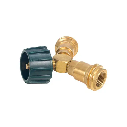Bayou Classic Propane Tank Y-Splitter - Dual Connection Propane Grills and Heaters