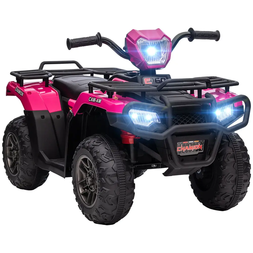 Aosom 12V Kids ATV Battery Operated Aux Port & USB Kids 4 Wheeler aosom business