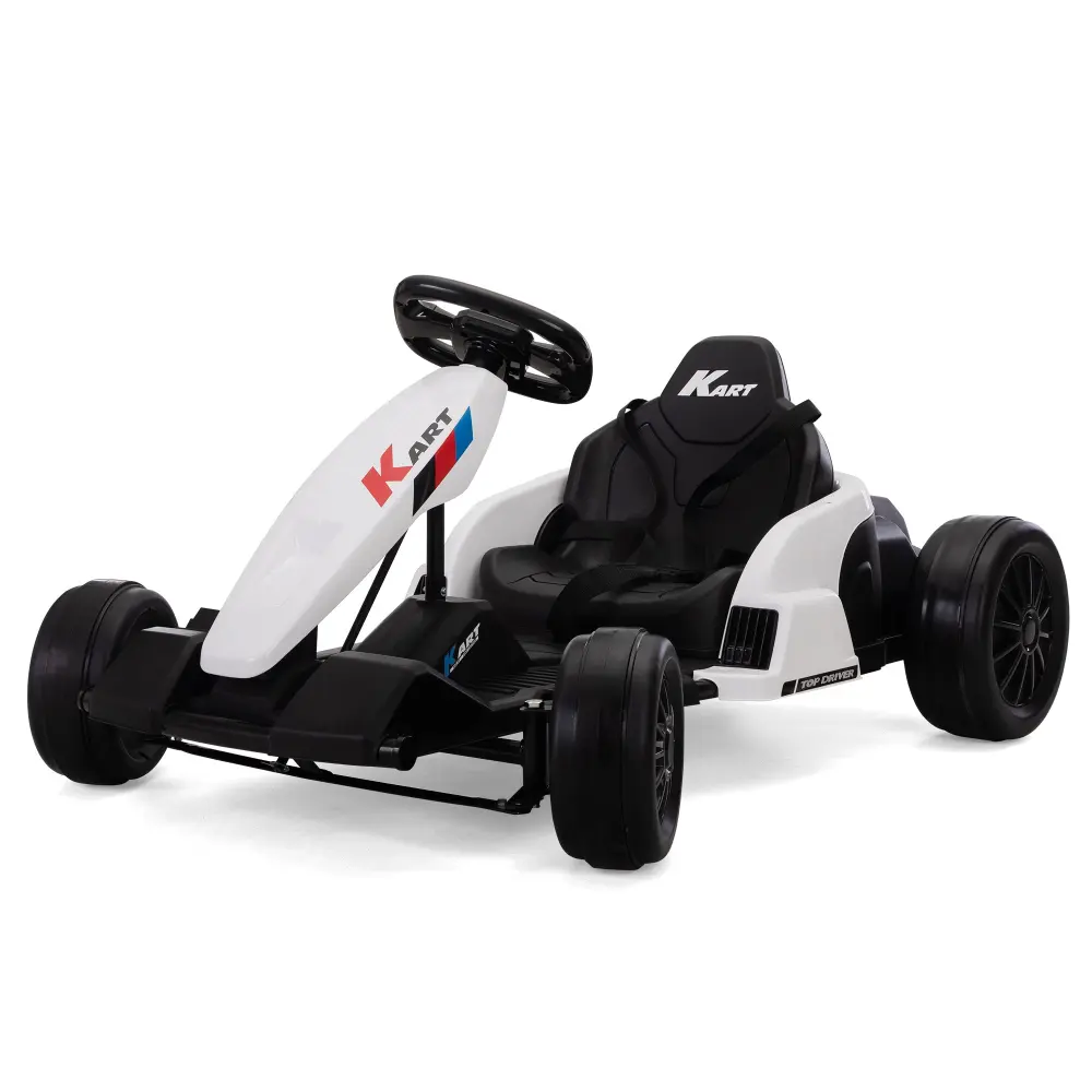 Electric GoKart Pro Kids Racing Car Outdoor Ride On Toy MP3 Player w2181