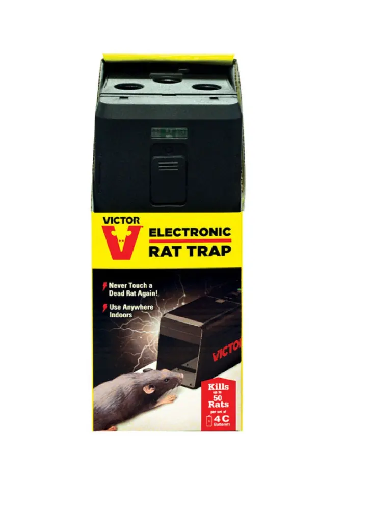 Victor M241 Electronic Rats Trap Humane Rodent Control Solution