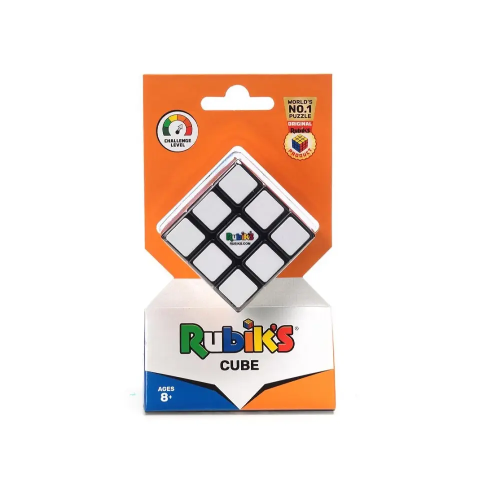 Spin Master SMY6063964 Rubiks Cube Puzzle Multicolored Brain Teaser