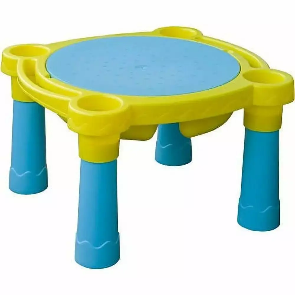 PalPlay Sand & Water Table Toddlers Outdoor Play Activity Center