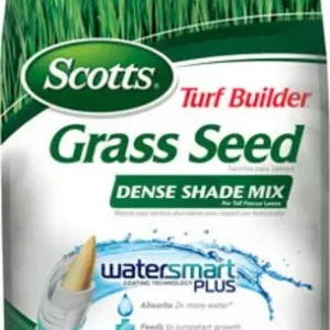 Scotts 18341 Turf Builder Grass Seed Dense Shade 7 lbs