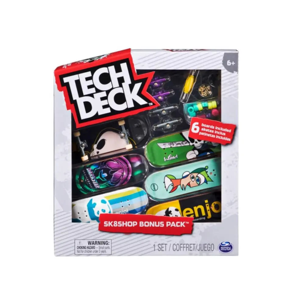 Tech Deck 6062867 Finger Board Plastic Mini Skateboard Toy