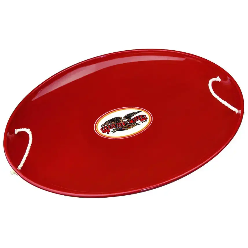 Paricon 826T Flexible Flyer Steel Saucer Sled Handles 26 Inch Winter Sled