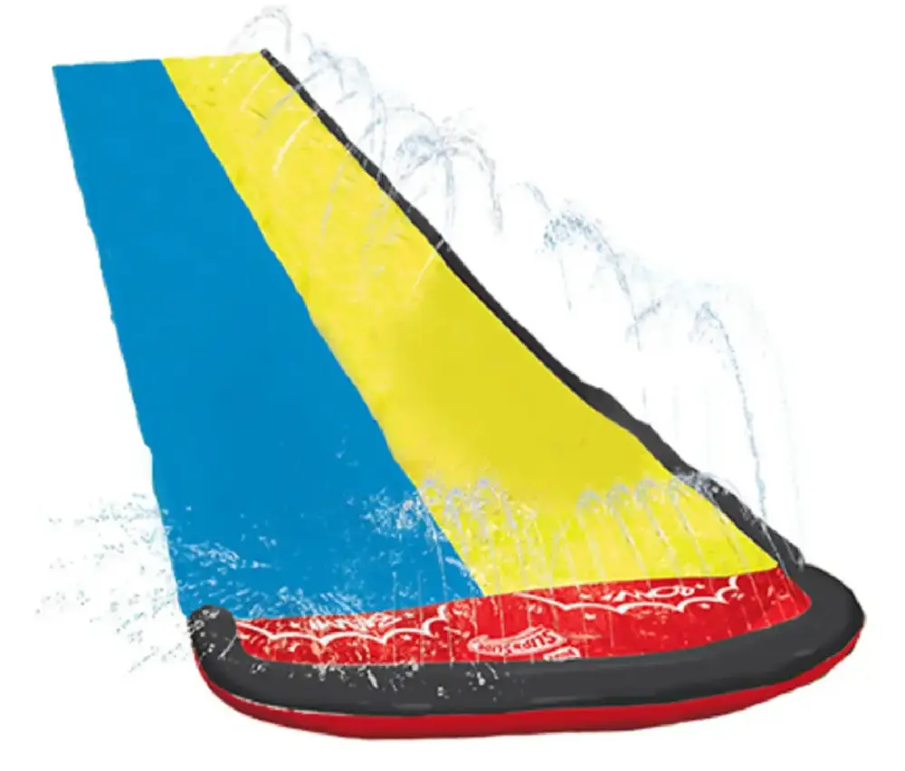 Wham-O 64120 Slip-N-Slide Double Wave Rider Slide Boogies 16-Feet