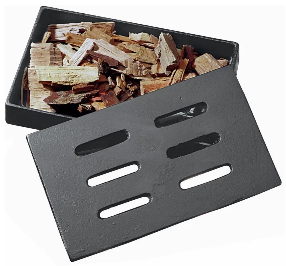 Char-Broil 3784804 Cast Iron Smoker Box Grills