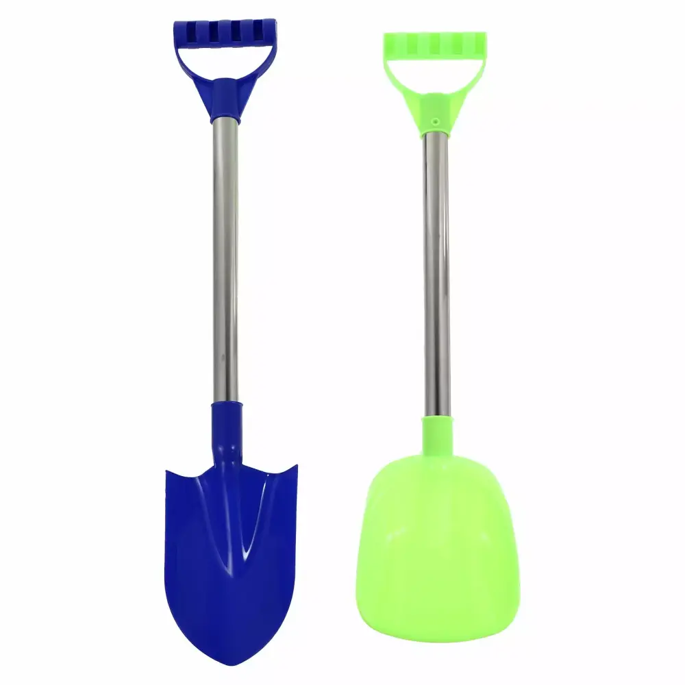 1 Set Kids Snow Shovel Winter Outdoor Snow Removal Tool Playing Snow Shovel Homemaxs