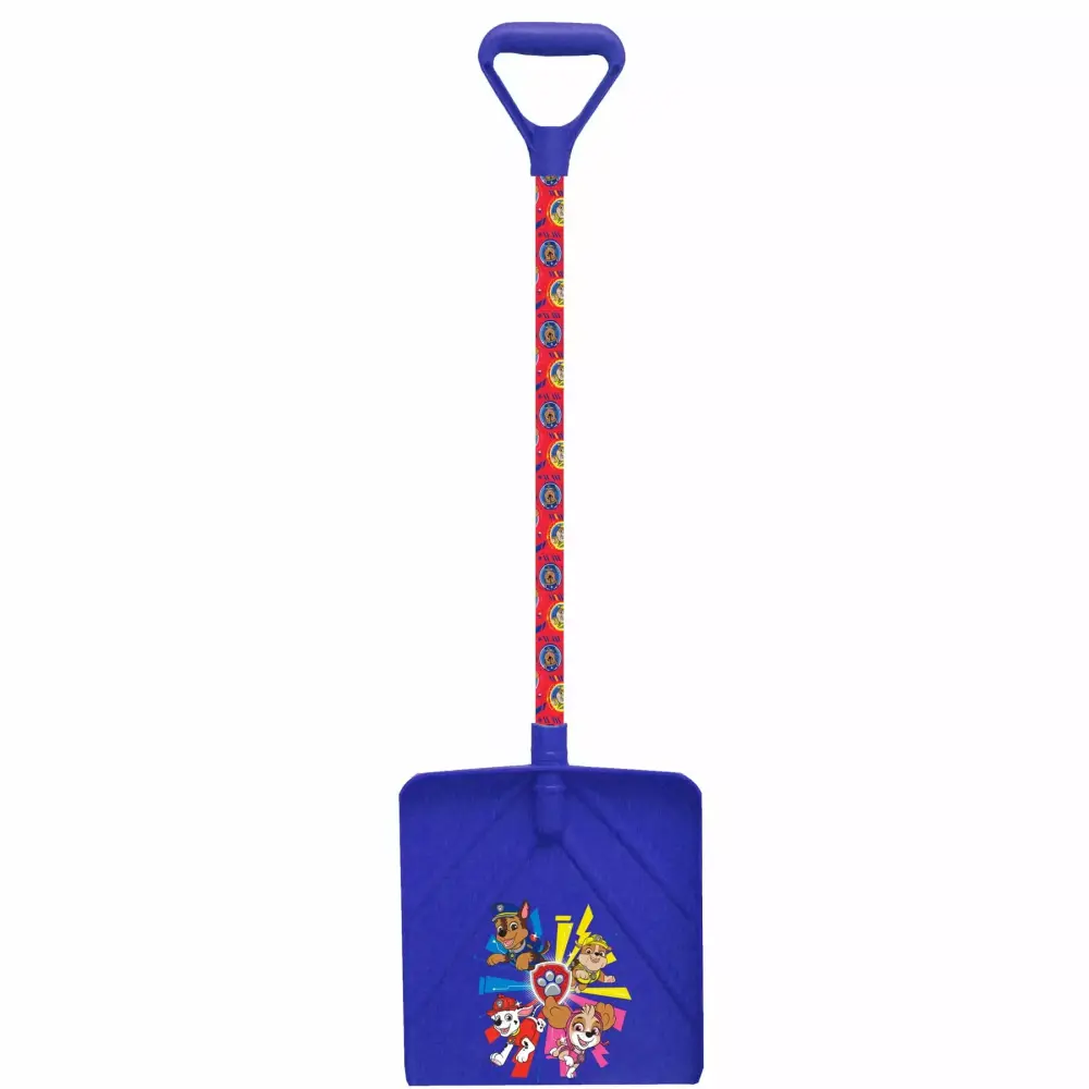 MidWest Gloves & Gear Nickelodeon Paw Patrol Red Plastic Kids Sized Snow Shovel