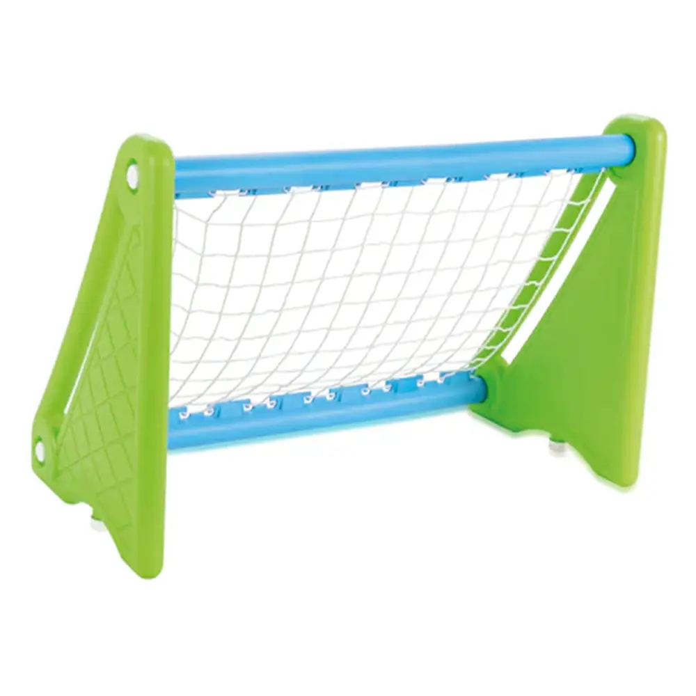 Pilsan 03 371G Champion Indoor Outdoor Miniature Soccer Goal Blue and Green Kids