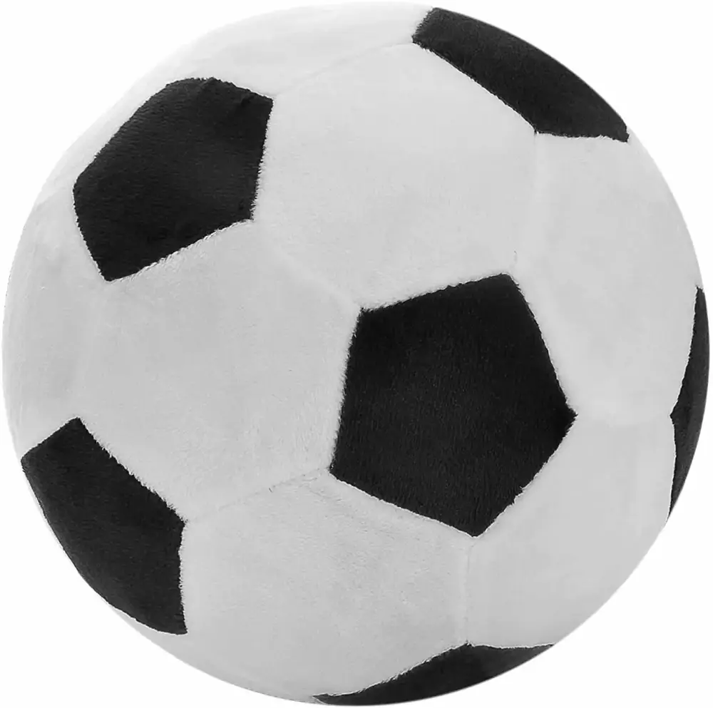 Heldig Plush Soccer Balls Fluffy Stuffed Soccer Ball Pillow Kids and Fans