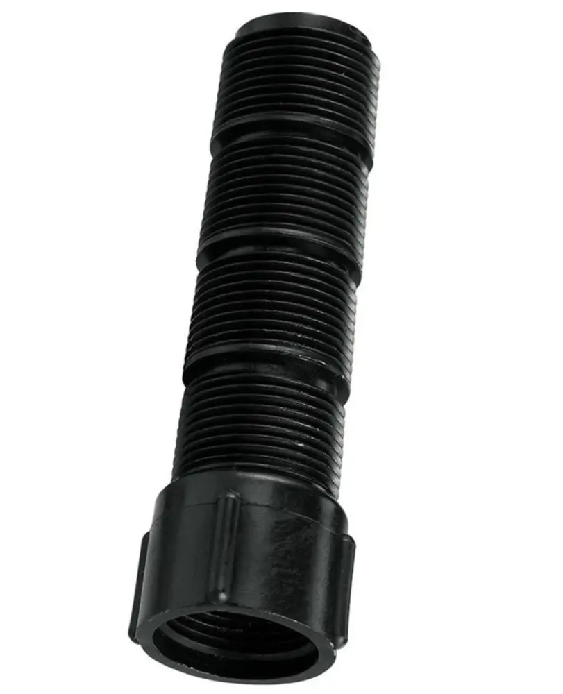 Orbit 37056 Black 3/4 x 4 Cut Off Riser Sprinkler Systems