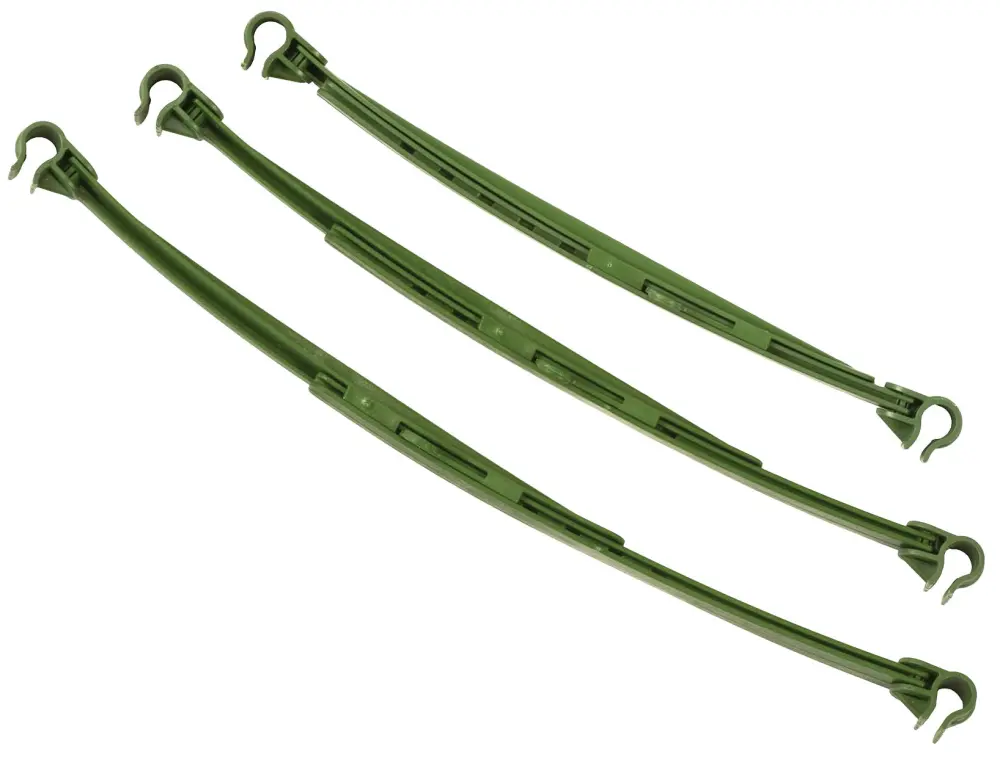 Gardener's Blue Ribbon SAEXP10-14 Expandable Stake Arms Plants Green