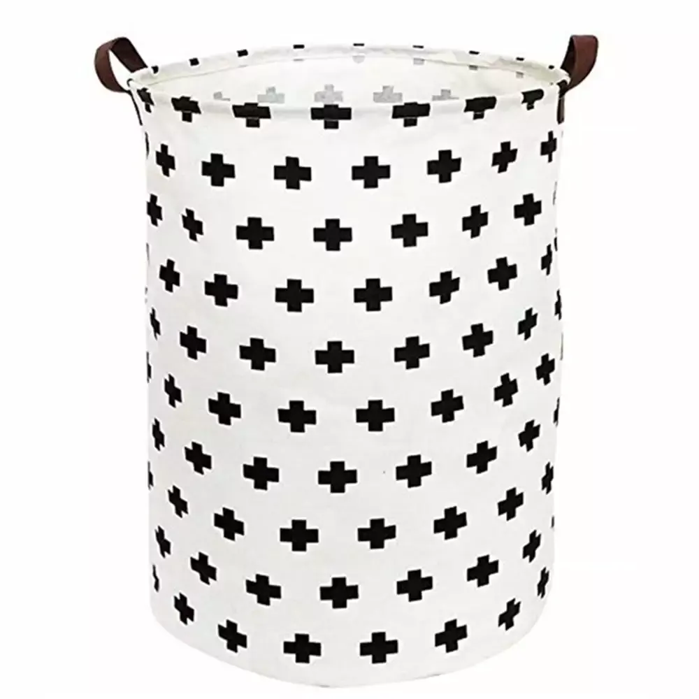 Toy Bin Large Sized Storage Bins Handle Collapsible Kids Toys Auchen