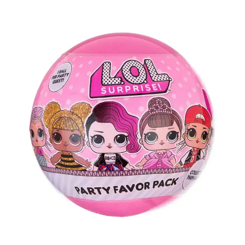 L.O.L. Surprise Birthday Party Surprise Ball Pack 6 L.O.L. Surprise!