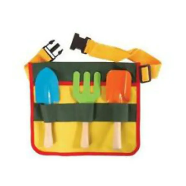 Esschert Design KG55 Children's Tool Belt Tools Assorted Colors Kids