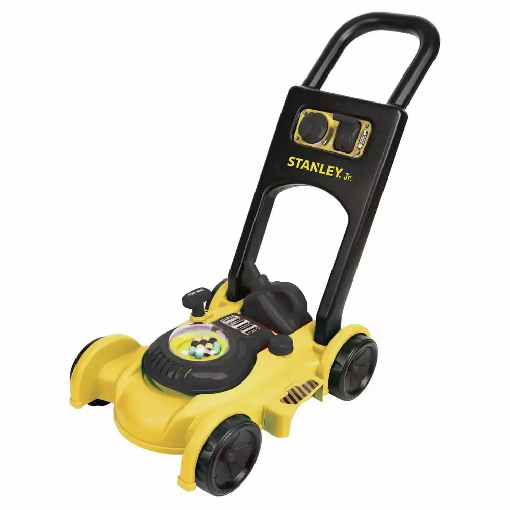 STANLEY Jr. RP051-SY Miracle Gro Toy Lawn Mower