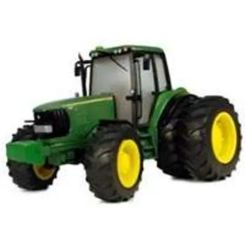 John Deere 35633 Toy Tractor Dual Play Vehicle Kids
