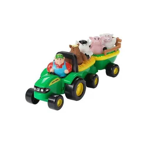 John Deere 34908 Preschool Toy Kids Educational Play Vehicle