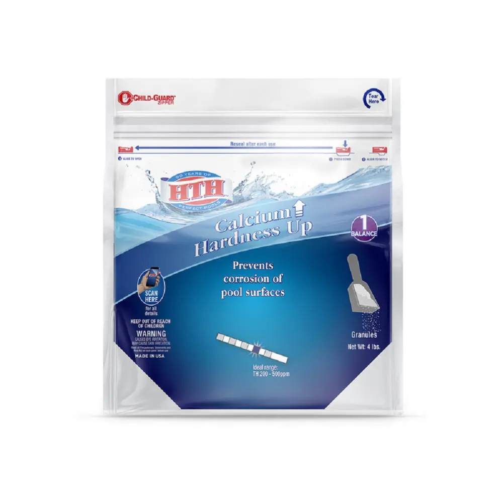 Hth 67019 Calcium Hardness Increaser 4 Lbs Pools and Spas