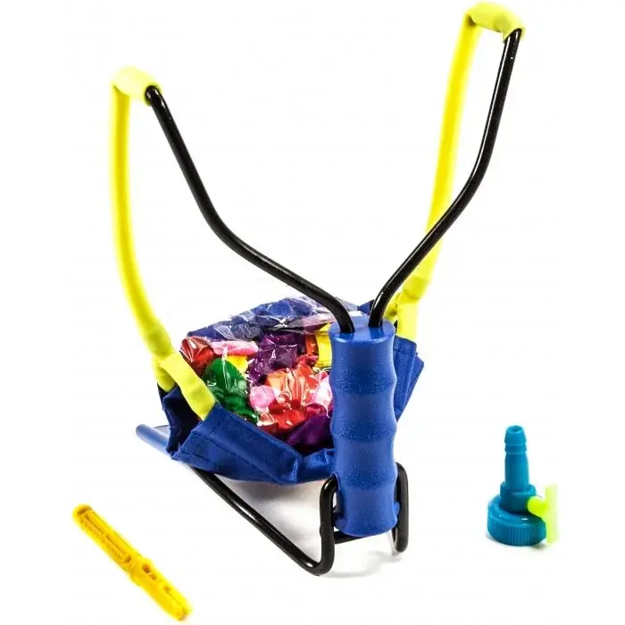 Stream Machine 80082 Wrist Water Balloon Launcher Kit Assorted Colors Fun Outdoor Toy