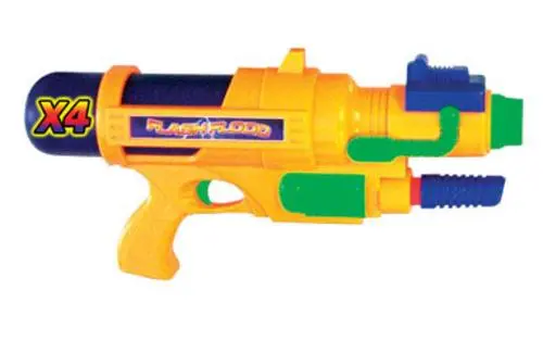 Water Sports 81003 Csgx4 Medium Water Gun Assorted Color Summer Outdoor Fun
