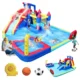 10 1 Inflatable Slide Water Park Bouncing House Splash Pool Garden rnb