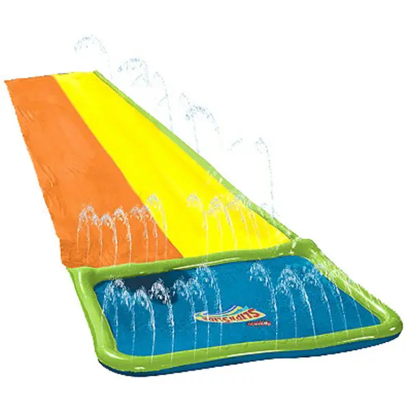 Wham-O 64320 N Slide Surf Rider Double Water Slide 15 Feet