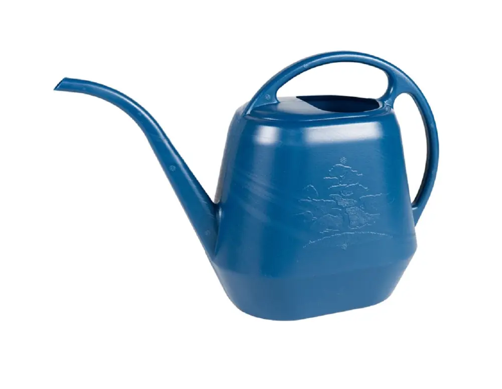 Bloem AW21-33 Blue 56 Ounce Aqua Rite Watering Can Indoor Outdoor Plants